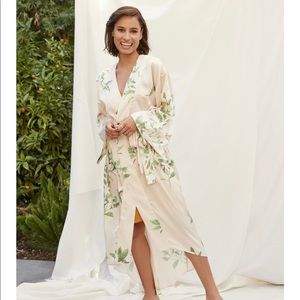 JMK Sunrise Kimono Robe - size XS-S